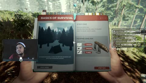 [PC]🌲Day 1 | I'm scared... SEND HELP.