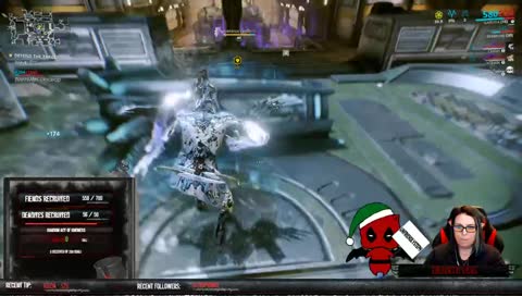 [PC] Farming/cracking relics. Are Warframes considered "Power Armor"?   |  !merch !charity