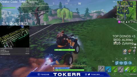 [PC] Duo/Squads fills :D LEARNING A FASTER SENS #Tokefam <3 