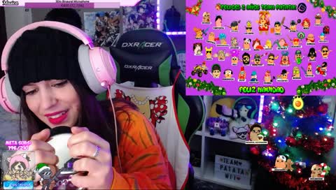 ASMR de ale [Relax ON]🍟🍟TEAM PATATA🍟🍟 Especial 2 años! más info comando !2años