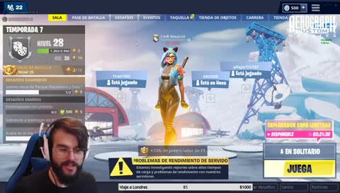 La Barba más sexy de Twitch ♥ #GOCimarrón ♥ IG: @juegandojueguitos