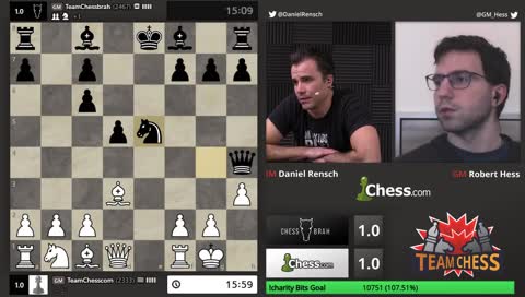 REBROADCAST - Chessbrah vs Chess.com Team Chess (and Sound Test)
