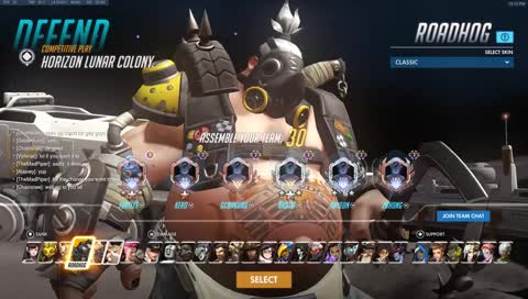 [4541] Ball+Off tank Scrims