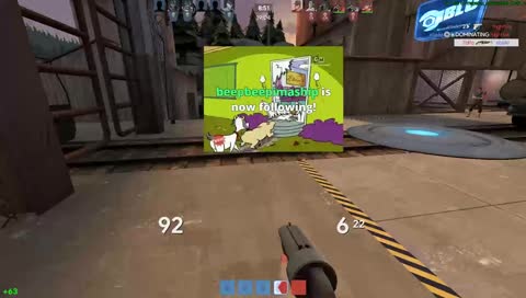 open -> invite real quick
