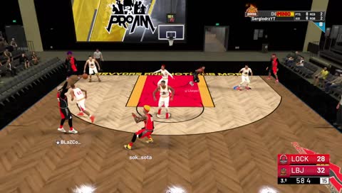 NBA 2K19 - Liga EBO vs LockOut - Partido 3
