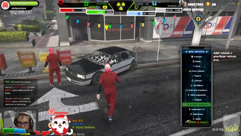 [ESP] Probando el nuevo coche.... | S4G | AcIDc00L & Co.