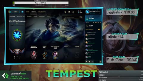 Tempest - Challenger Yasuo Main - Challenger Gameplay