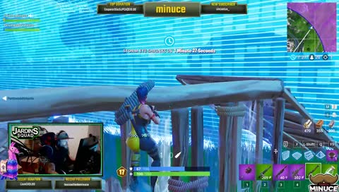 ❗️❗️ New Webcam 60fps & Slain des bambie sur Fortnite ❗️❗️ 2299 // 2300 Followers ✅ !bizou !subs ✅