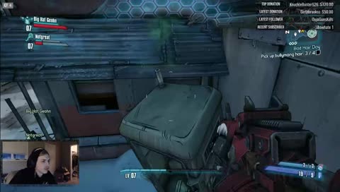 Nice aim