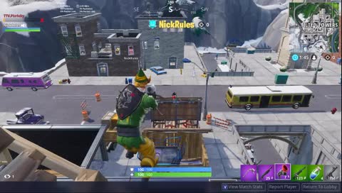 Fortnite with Fellow Peens