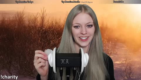 !charity !ASMR ❄️ !Denmark <3 !yt !discord #Article13