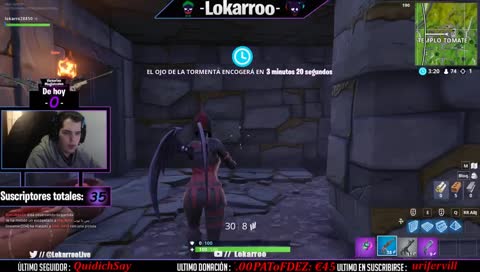 YA E VUELTO ! !LOOTS / !ROULETTE !POINTS !TIENDA