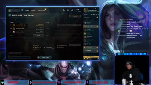 Tournment 2v2 Euw 1850 rp for winner