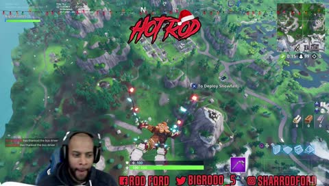 HAPPY HOLIDAYS! SANTA ROD!🎅🏾#RODSQUAD !BUILD sub goal 20/25 GIVEAWAY⭐️!setup⭐️!points |TWITTER @bigrodo_5