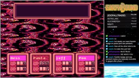 [Blind Playthrough] Ness is like, half phone, half amazing. No doubt.