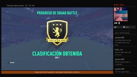 Estrenando joystick en Fifa 19 Argentina