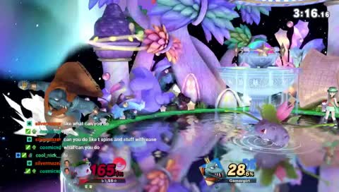 Smash Ultimate for a bit [stuff opieop]