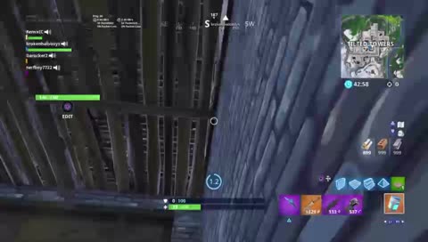 first game of fortnite