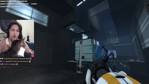 Portal 2 with friends monkaS