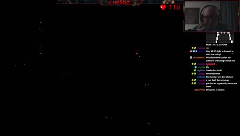 INFERNIUM: Live with HeartRate Monitor and Twitch Integration + Voting!   I CANNOT SEE THE VOTING, THERE IS A PAPER TAPED TO MY LAPTOP LOL