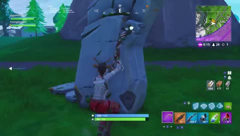 something happened but i didnt see what happened