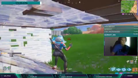 Wierd Kid plays CPL Solo Scrims