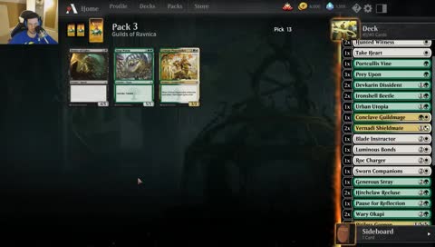 Drafting some Ravnica!