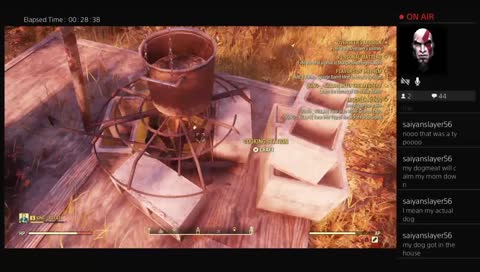My game crashed... Take 2