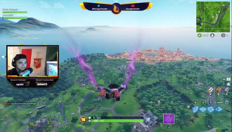 Duo pop up cup, high skill end games!! #WeAreForte