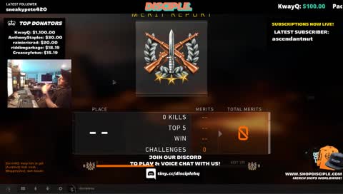 Disciple Official GAMES W FANS