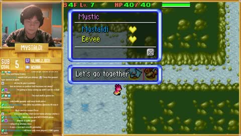 [PMD] Explorers of Sky - New Playthrough! (Come hangout :D) 