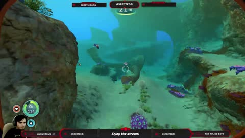 I'm terrified. | Subnautica