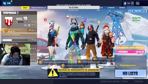 🔴 En VIVO - FORTNITE ROAD TO LOLITO