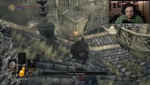 Blind DS3 Run! From the beginning... !Charity - Festive Emote
