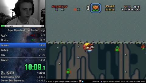 All Castles for 34:4X | !agdq && #charity