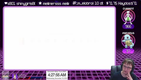 [WSHC] Shiny Hunts for Legendary Pokemon