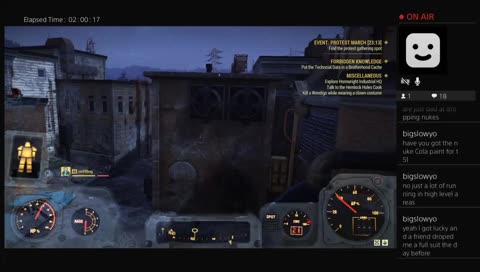 Fo 76 with my girlfriend