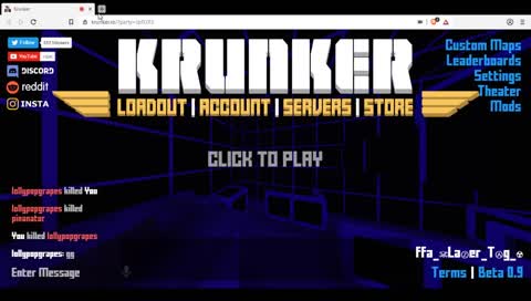 Krunker
Guys lets hit 50 followers