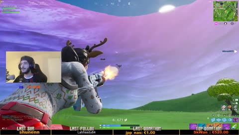 Fortnite fin 2018