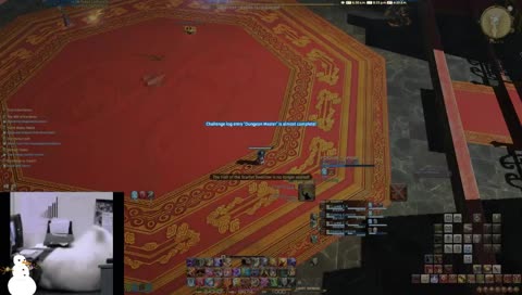 [!cheer18] Multi with the Bunn- helping the GS crew tonight