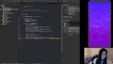 Coding a demo app!