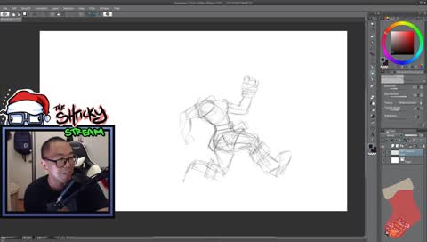 The Burrito Tuesday Stream Thing; Art then trying out Rain World