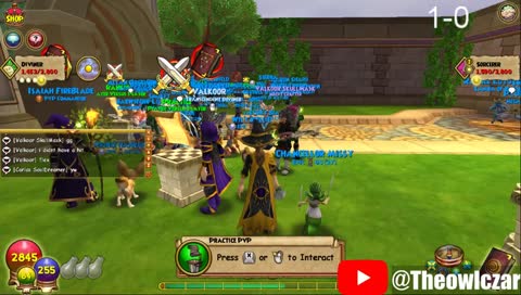 EPIC PVP tournament!