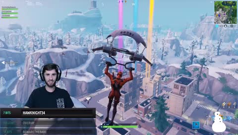 FREE Disco Baller Spray -- Fortnite with Follawage! - 100 'Fields' (followers) party stream coming soon!