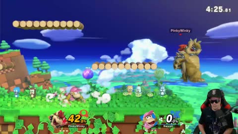 Becky, lemme Smash. !arena