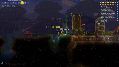 Terraria mod multiplayer fun (Now with sound!)