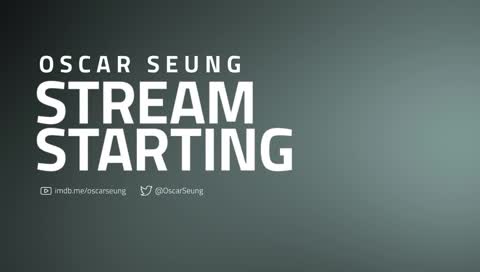 Oscar starting his stream in style. Take notes.