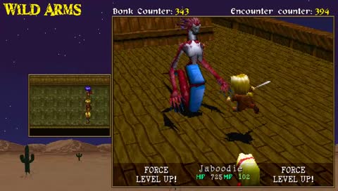 Wild Arms 1 continues - session 6