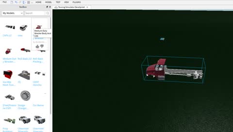 Towing Simulator Develpment