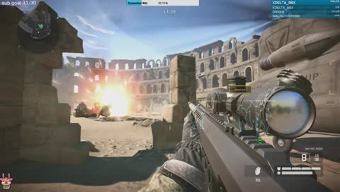 (xbox) show me your warface! RAWR Subgoal 20/30  // !sub !follow //